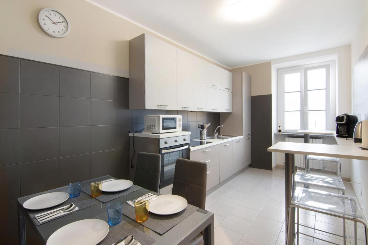 Colico Center Apartment Exterior foto