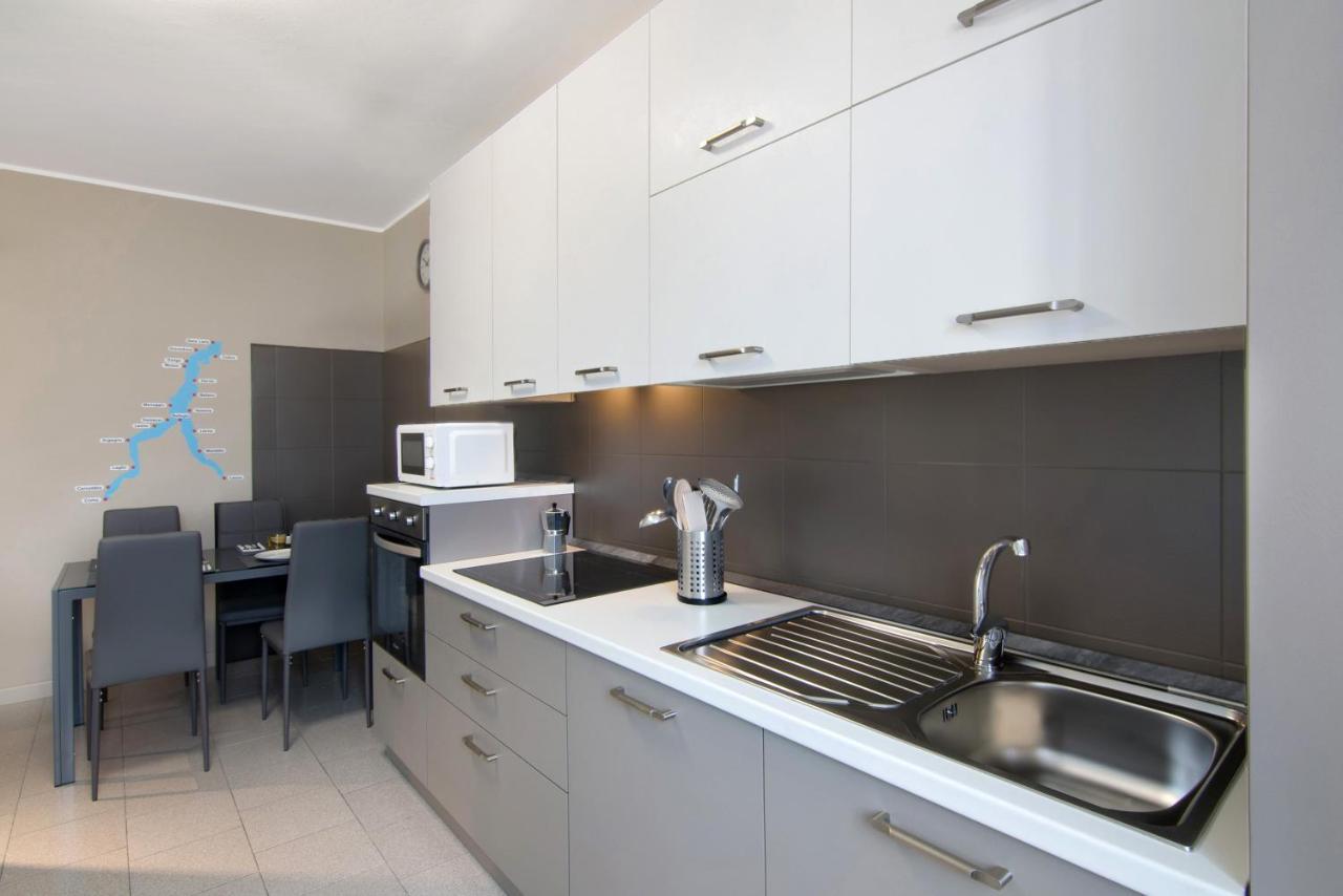 Colico Center Apartment Exterior foto