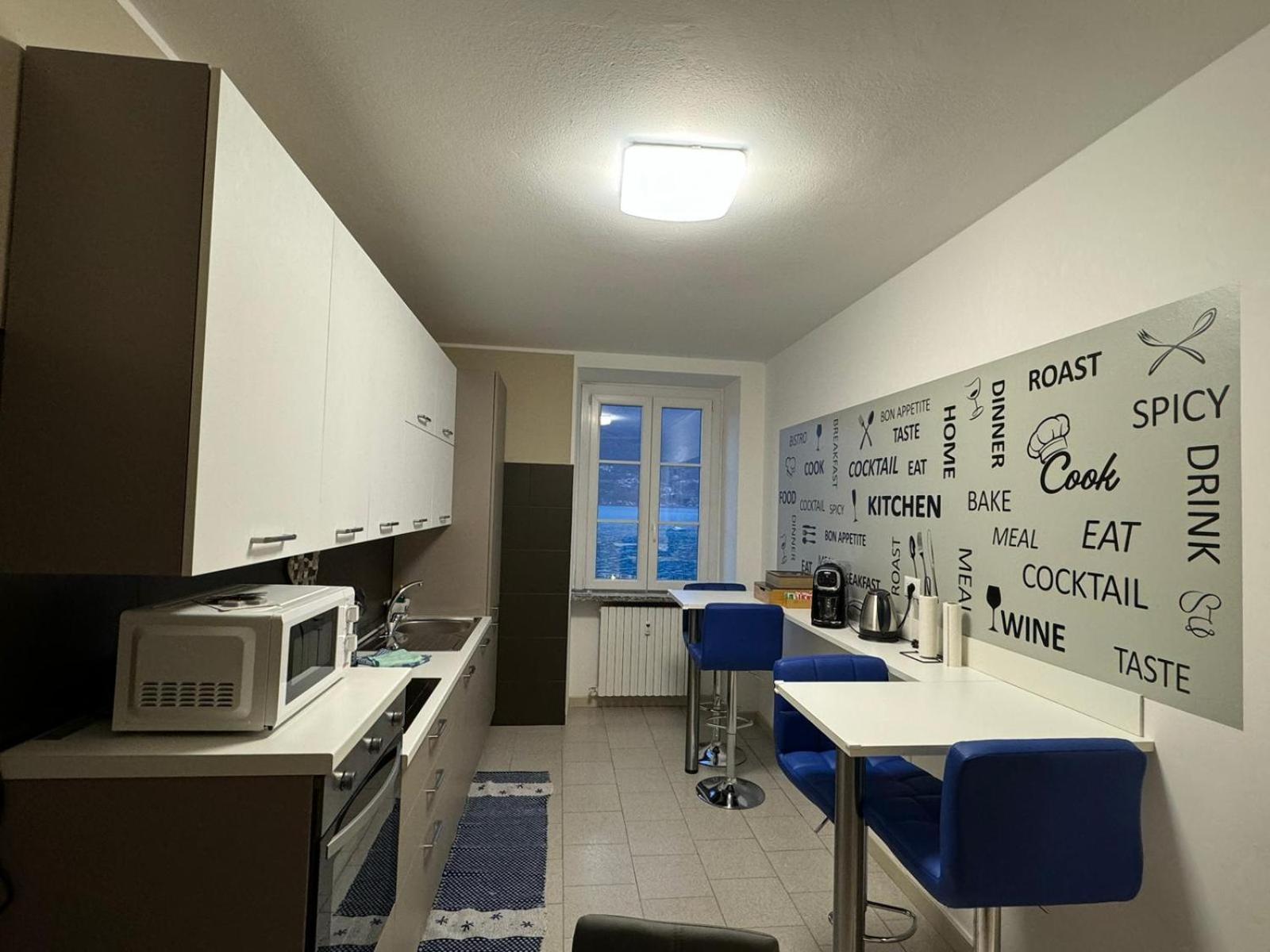 Colico Center Apartment Exterior foto