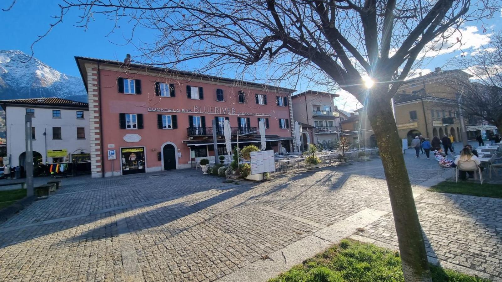 Colico Center Apartment Exterior foto