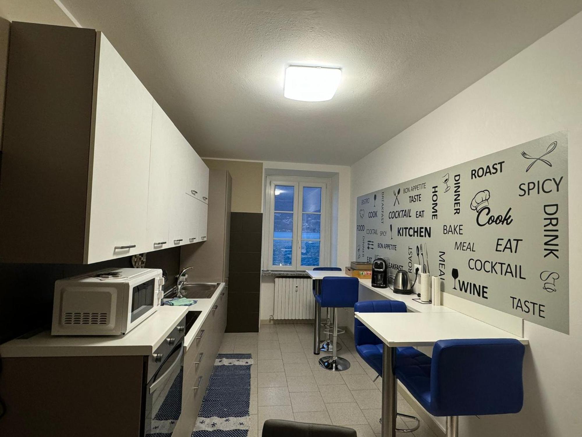 Colico Center Apartment Exterior foto